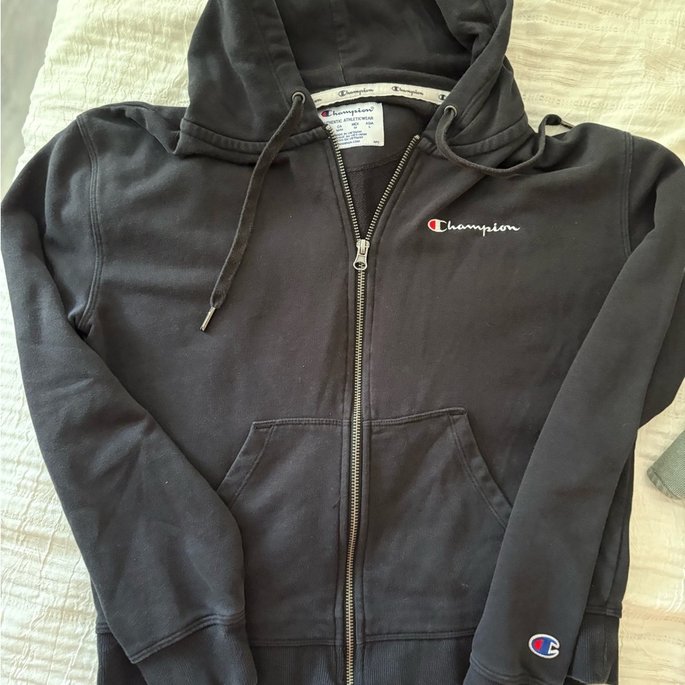 Champion Athletic Zip-Up Hoodie